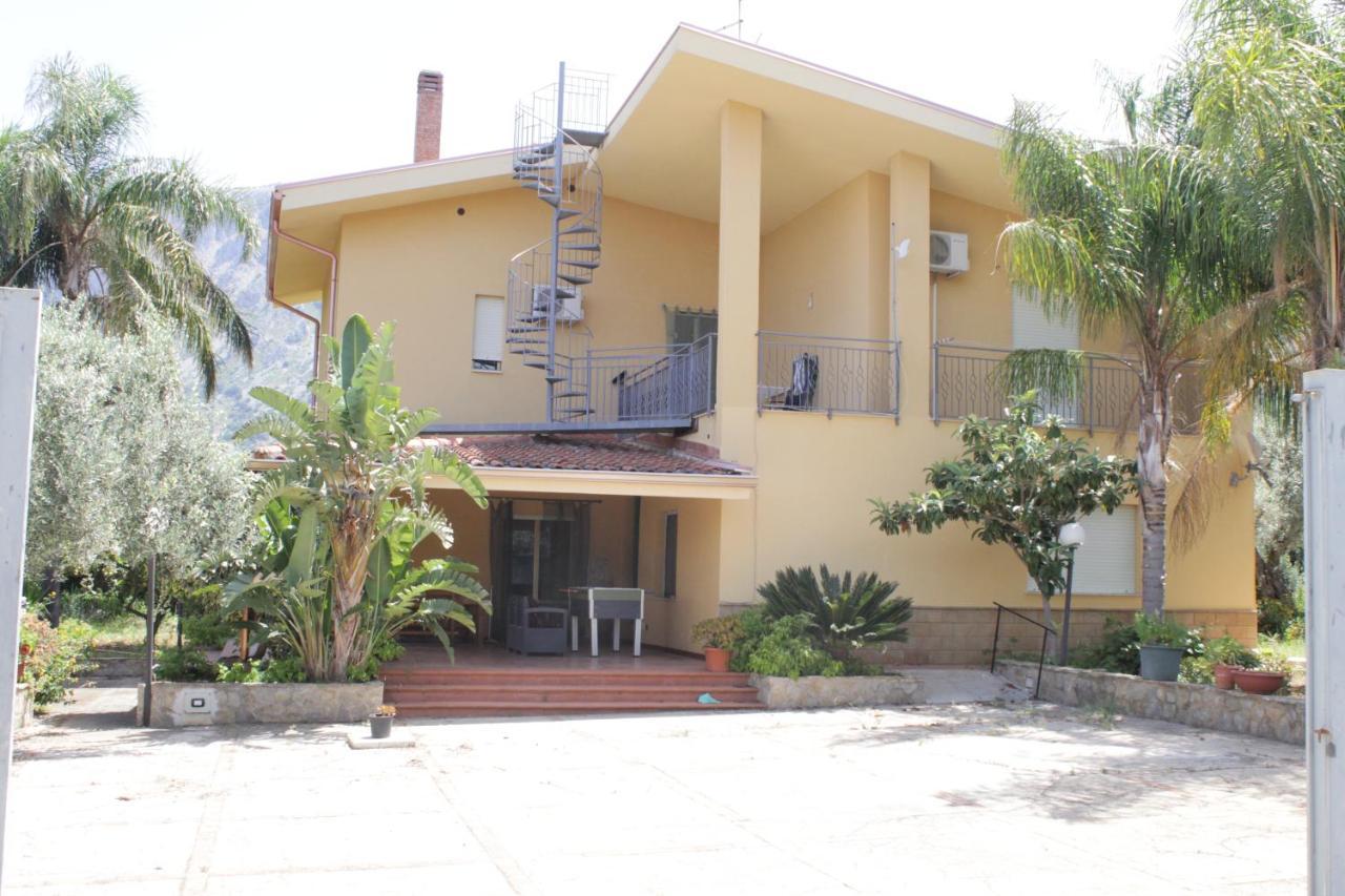 Villa Giu, Indipendent Villa Near Airport And Sea Cinisi Exterior foto