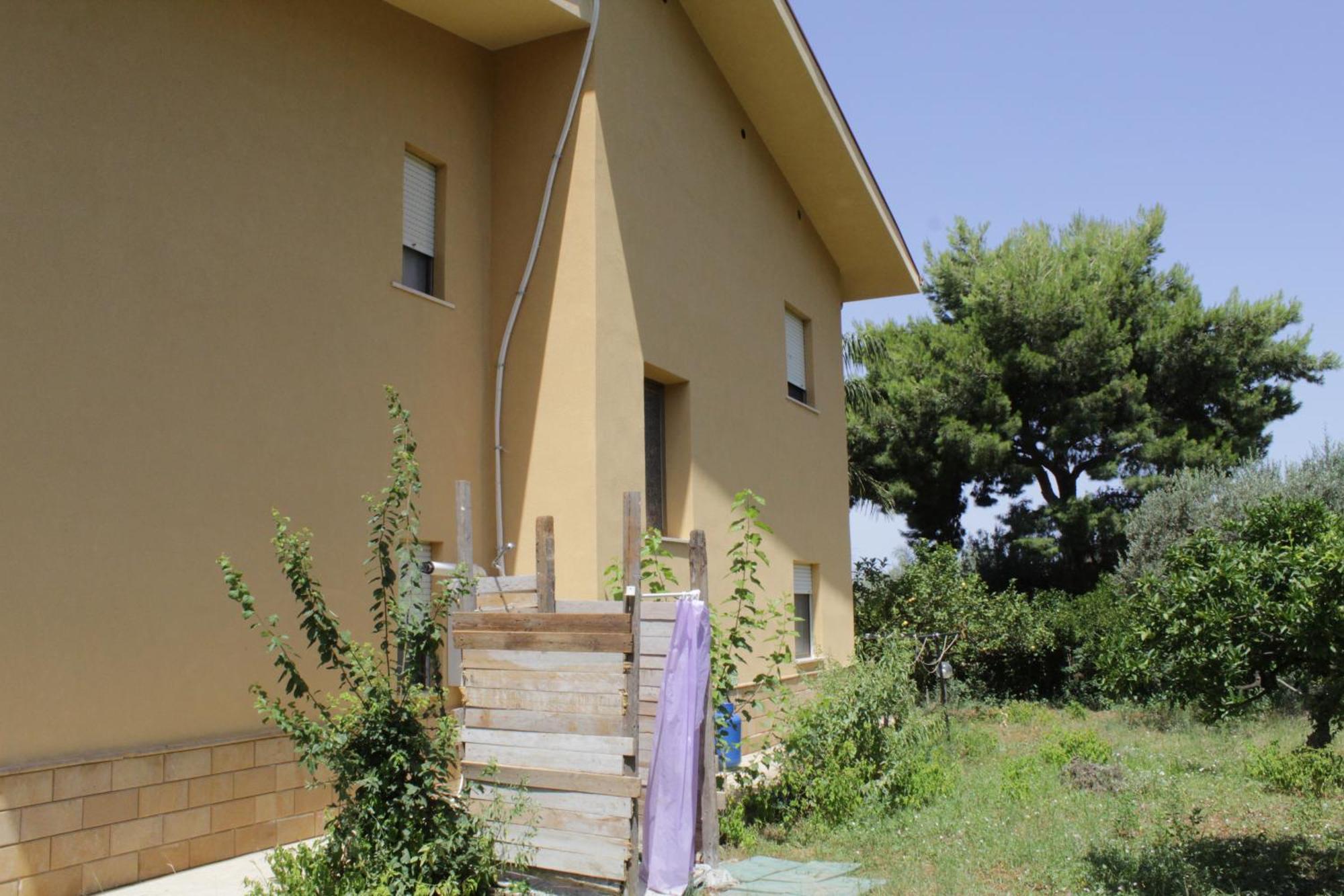 Villa Giu, Indipendent Villa Near Airport And Sea Cinisi Exterior foto