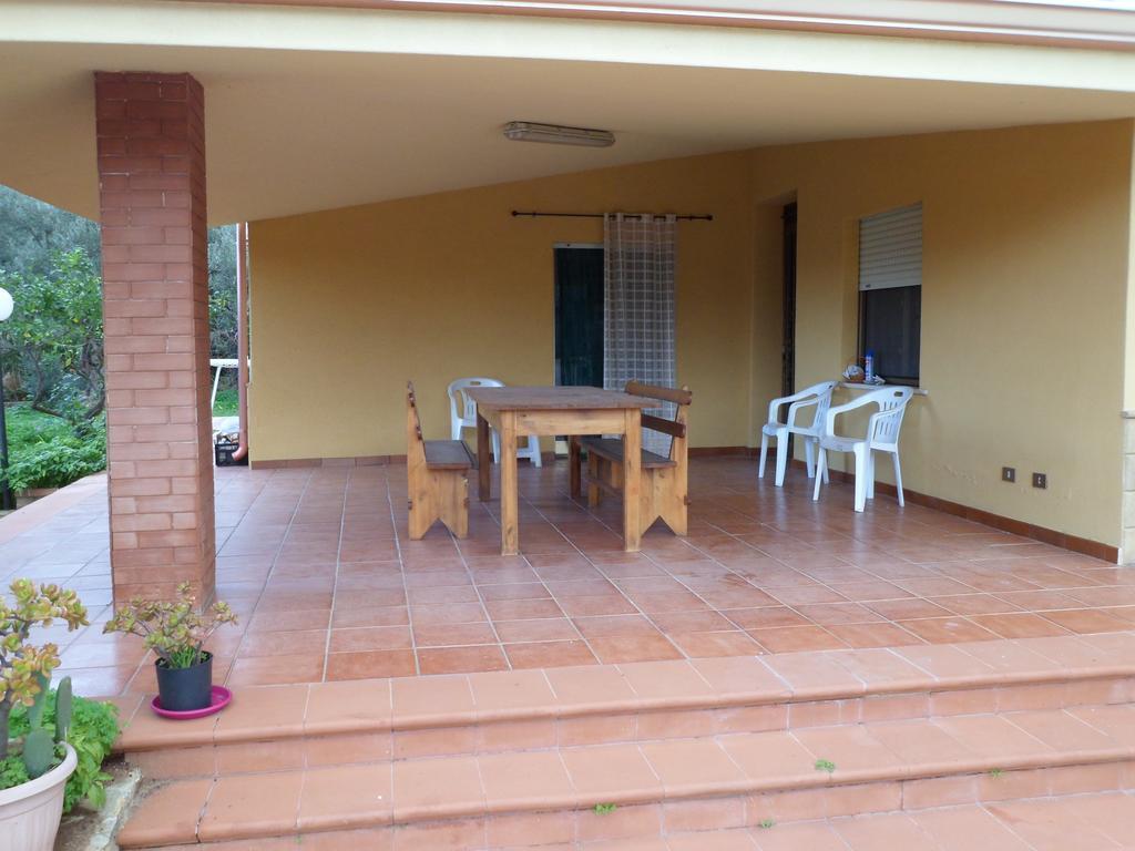 Villa Giu, Indipendent Villa Near Airport And Sea Cinisi Quarto foto